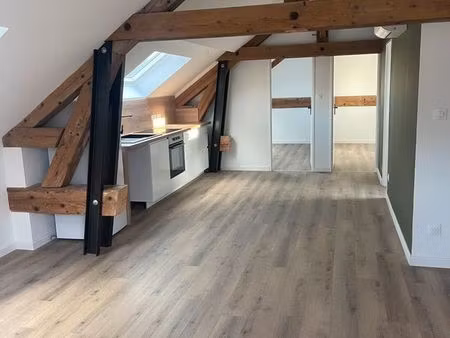 appartement de caractere neuf de type 3