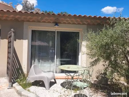 appartement meublé fuveau