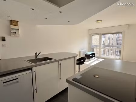 appartement 2 pièces 44 m²