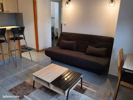appartement t2 meublé avec parking