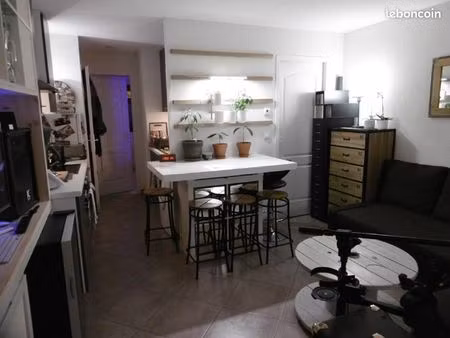 appartement 2 pièces 30 m²