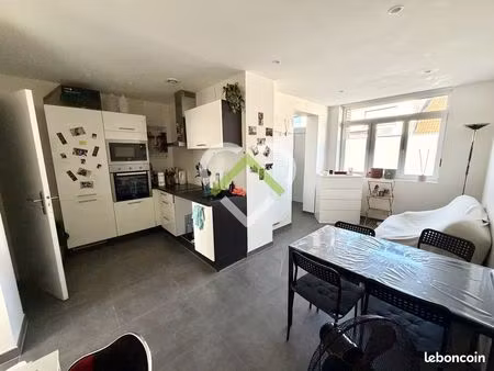 appartement 2 pièces 34 m²