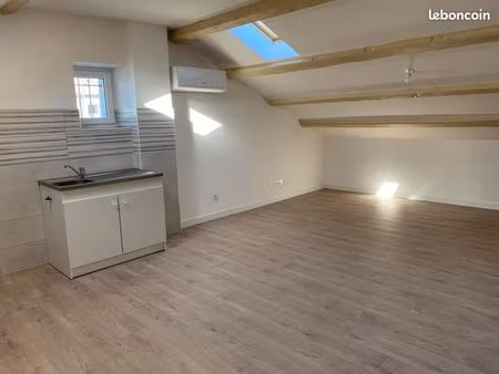 studio centre ville alès