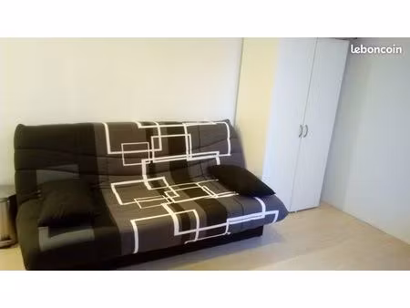 studio meuble 15m2 athis mons 645/mois cc