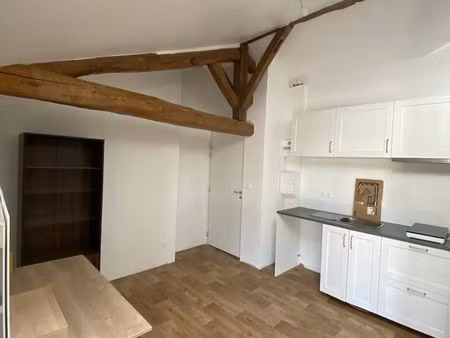 s2 - studio neuf avec parc arboré