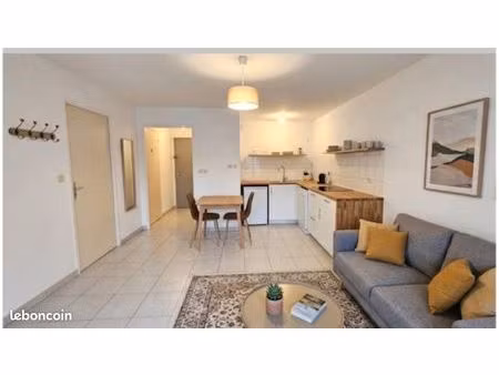 location appartement meublé 40 m2