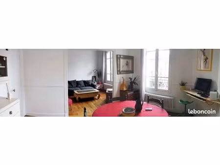 duplex 3 pièces 63 m²