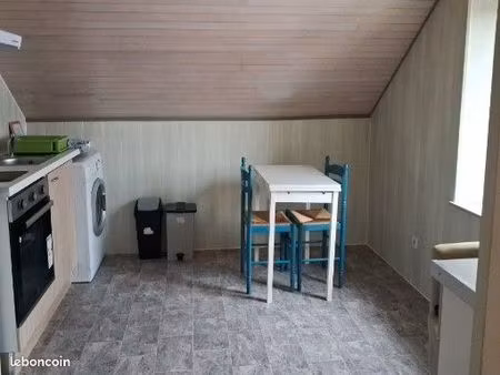 appartement f1 26m²