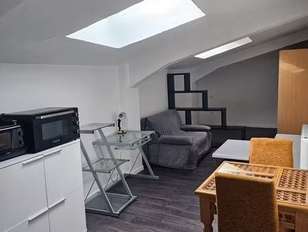 particulier loue studio 28 m2 meublé à gradignan près du centre et commodités  bus  univer