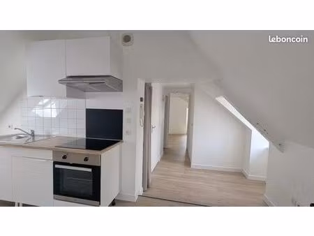 appartement t2 renové centre ville mayenne