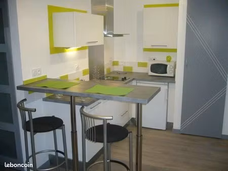 grand studio meublé