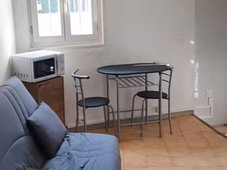 location studio meublé 15 m2 montreuil 93100