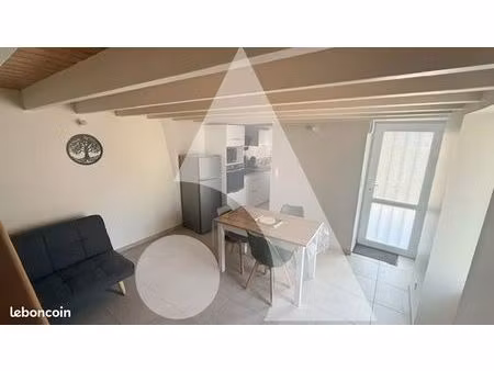 maison 2 pièces 37 m²