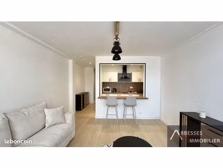 studio 1 pièce 31 m²
