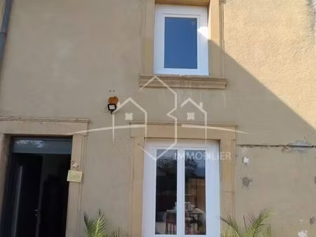 maison de village 2 pièces 60 m²