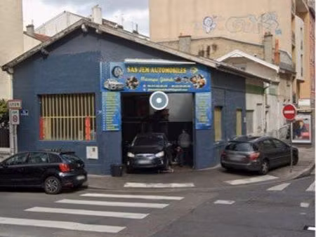 local atelier commercial garage