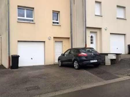 kerling les sierck maison 5 pièces jardin