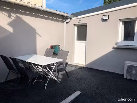 maisonnette de 38 m2 avec cour privative de 20 m2