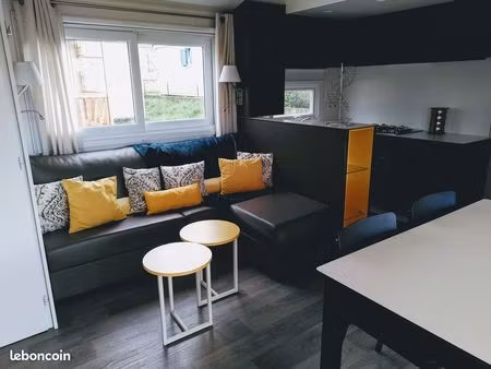 mobil-home 3 chbres pont l'abbé