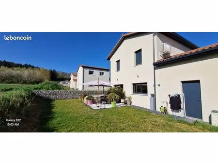 maison 115m² – climatisée – rt 2020 – 3 chambres – proche centre village eyzin-pinet
