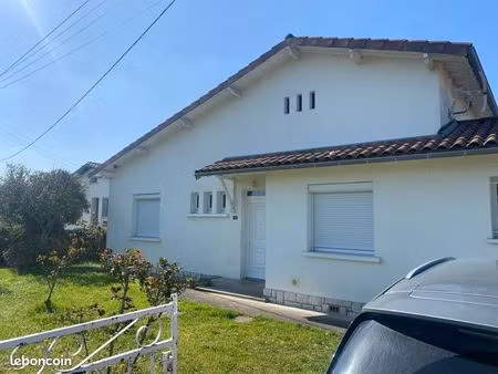 maison avec grand terrain