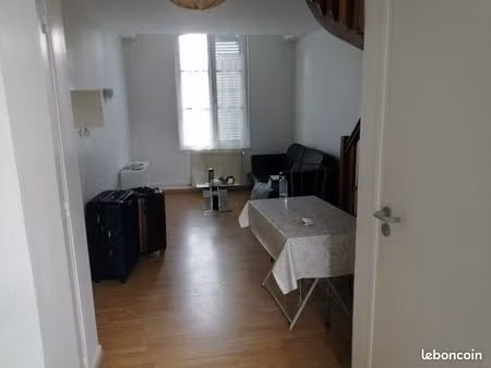 appartement duplex f2 meublé
