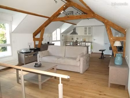 appartement meublé f1 en duplex de 52m2