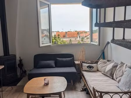 maison alfort / duplex meublé du 16 juillet au 5 septembre