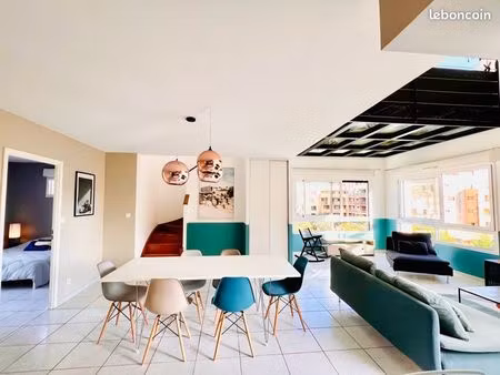 appartement saint martin 115m2 meublé