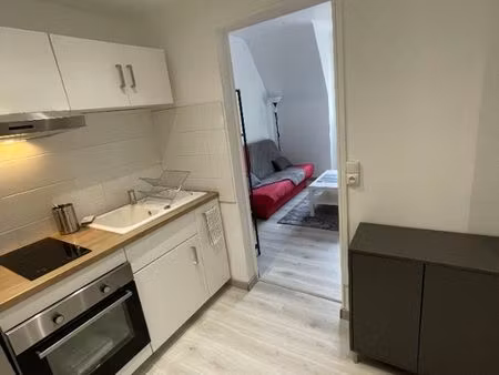 appartement 18m2 - evreux - centre