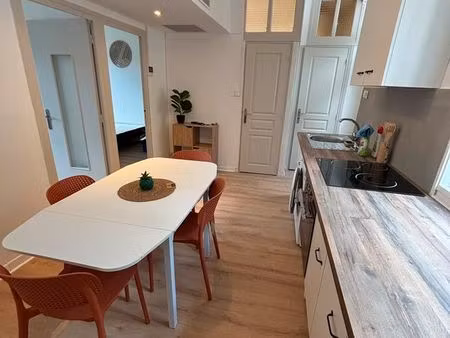 appartement 35m2 climatisé et meublé