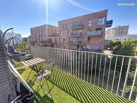 appartement 3 pièces 60 m²