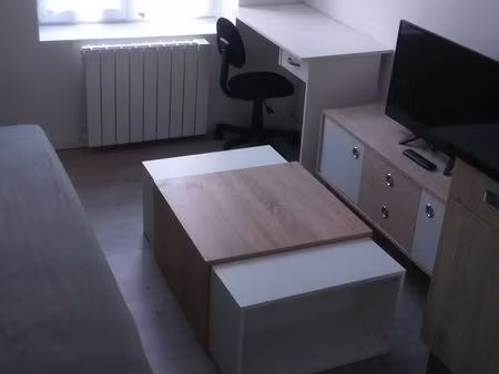 studio meublé 14m² fac de lettre