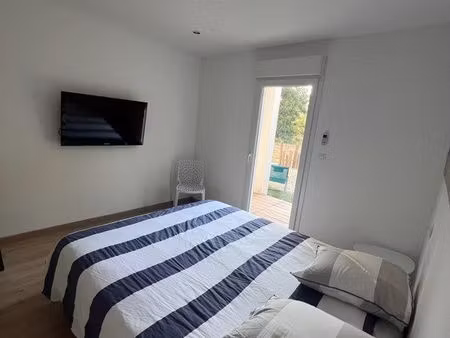 joli appartement rdc tout confort