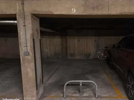location place de parking sécurisée – paris 12e (rue sibuet)