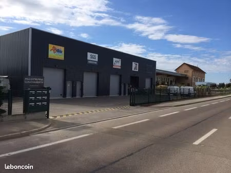 local d activite 128 m²