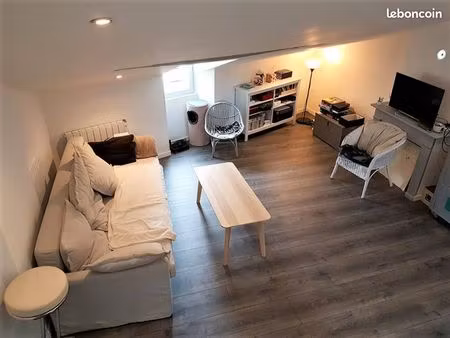 maison meublé 67m2-hypercentre de cholet 750 euros cc