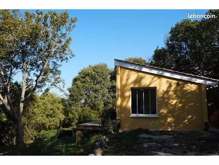 location maison nichée dans la nature