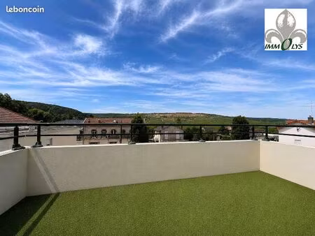 appartement 2 pièces 38 m²