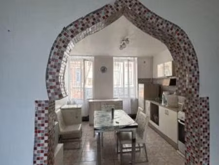 location meublée maison 4 pièces 72 m² à roubaix (59100)  800 €
