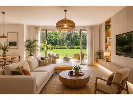 tres rare t3 à 5 minutes à pieds des transports avec jardin de 110m² !