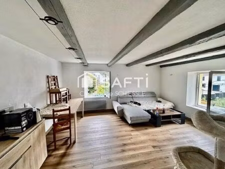 appartement t3 duplex de 58 m2