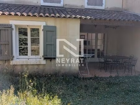 fayence - maisonnette t4 meublée en duplex avec jardin