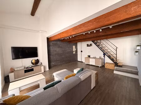 appartement sete centre ville - terrasse 3 pièce(s) 74 m2