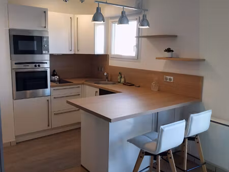 appartement type 2 meublé 47 m2