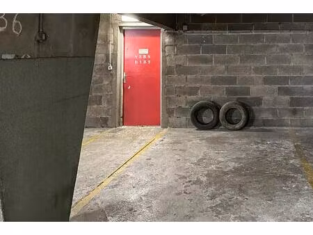 vente parking - 0 pièces - 0 m² - saint-denis - (93)