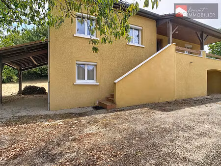 maison sur sous-sol complet- 71260 bissy la maconnaise