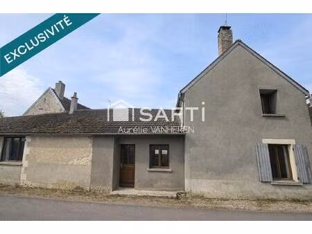 maison de village avec rez-de-chaussée autonome