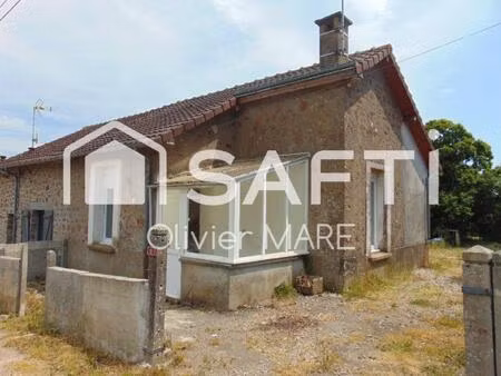 maison 41m²  1 ch  terrain 561 m²  le chatellier