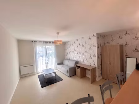 location meublée appartement 1 pièce 33.26 m² à sanilhac (24660)  500 €